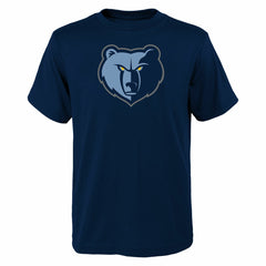 NBA Memphis Grizzlies Outerstuff Youth Primary Logo T-Shirt