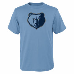 NBA Memphis Grizzlies Outerstuff Youth Primary Logo T-Shirt
