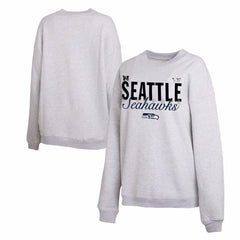 WEAR by Erin Andrews Women's Super Bowl LX Fleece Sweatshirt - Seattle Seahawks
