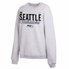 WEAR by Erin Andrews Women's Super Bowl LX Fleece Sweatshirt - Seattle Seahawks