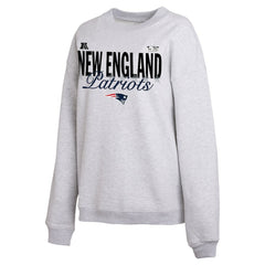 WEAR by Erin Andrews Women's Super Bowl LX Fleece Sweatshirt - New England Patriots