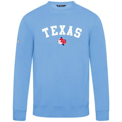 MLB Texas Rangers Levelwear Zane Felt Arch Pullover Sweatshirt