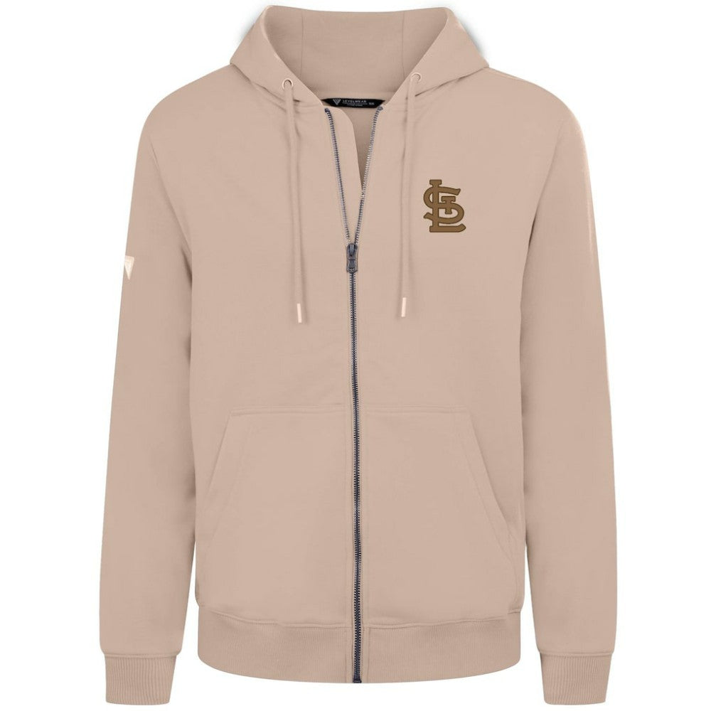 MLB St. Louis Cardinals Levelwear Podium Full-Zip Hoodie