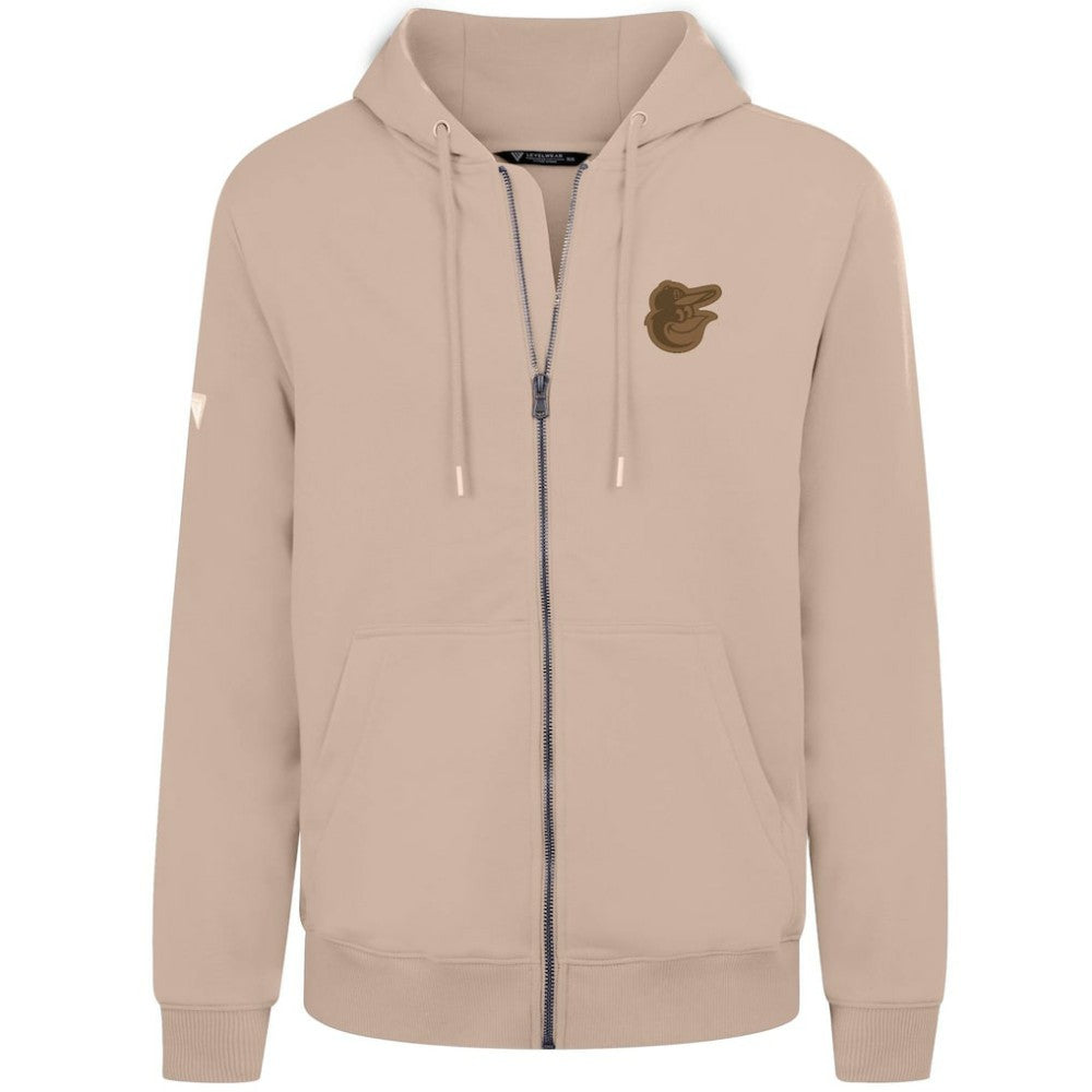MLB Baltimore Orioles Levelwear Podium Full-Zip Hoodie