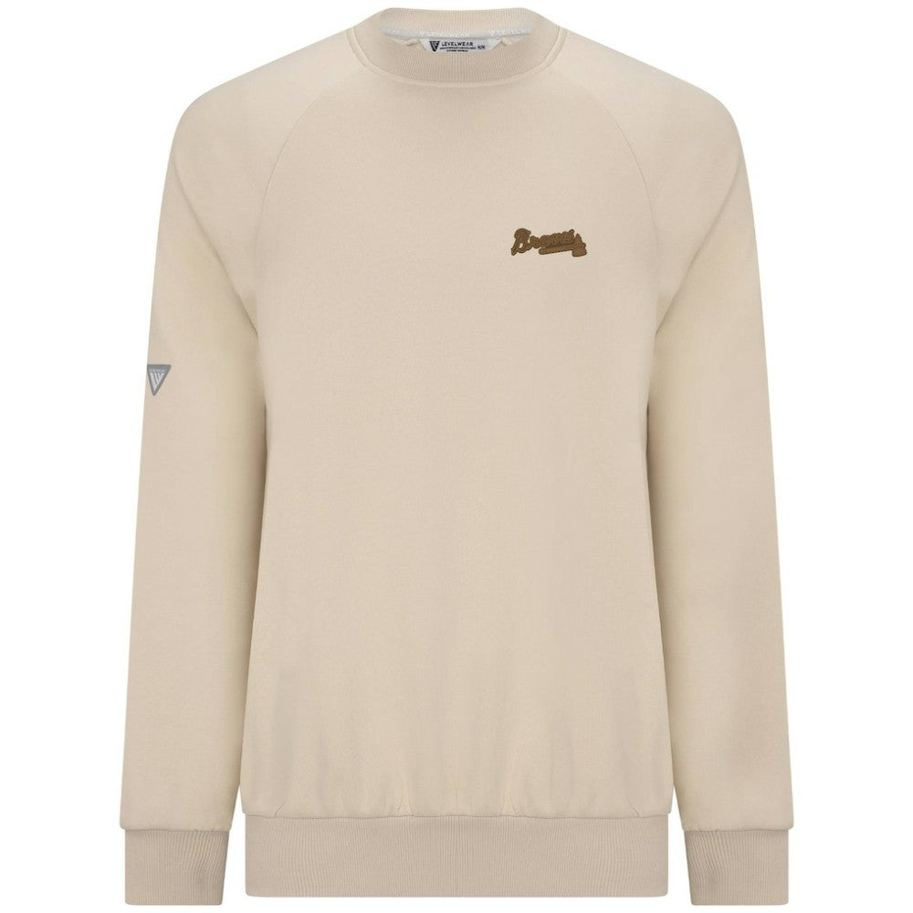 MLB Atlanta Braves Levelwear Connect Logo Sweatshirt