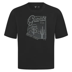 MLB San Francisco Giants Levelwear Sunrise Luxe Signature Knit T-Shirt