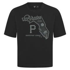 MLB Pittsburgh Pirates Levelwear Sunrise Luxe Signature Knit T-Shirt