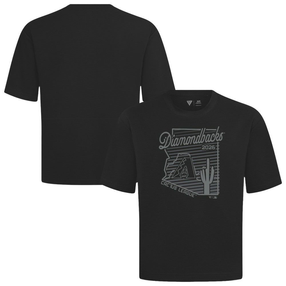 MLB Arizona Diamondbacks Levelwear Sunrise Luxe Signature Knit T-Shirt