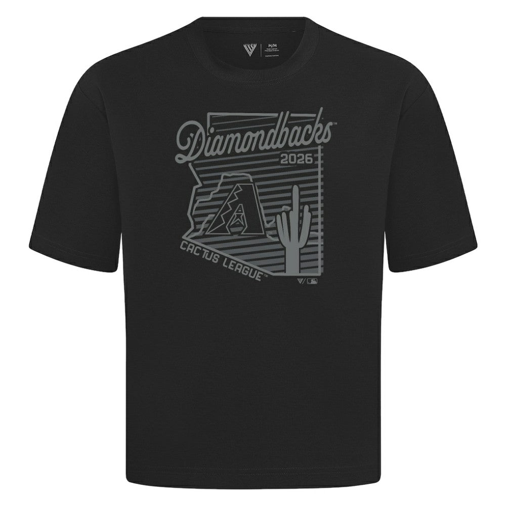 MLB Arizona Diamondbacks Levelwear Sunrise Luxe Signature Knit T-Shirt