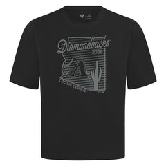 MLB Arizona Diamondbacks Levelwear Sunrise Luxe Signature Knit T-Shirt