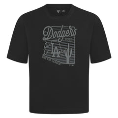 MLB Los Angeles Dodgers Levelwear Sunrise Luxe Signature Knit T-Shirt