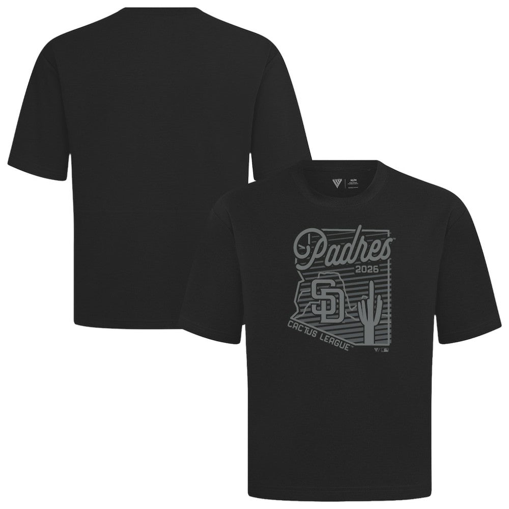 MLB San Diego Padres Levelwear Sunrise Luxe Signature Knit T-Shirt