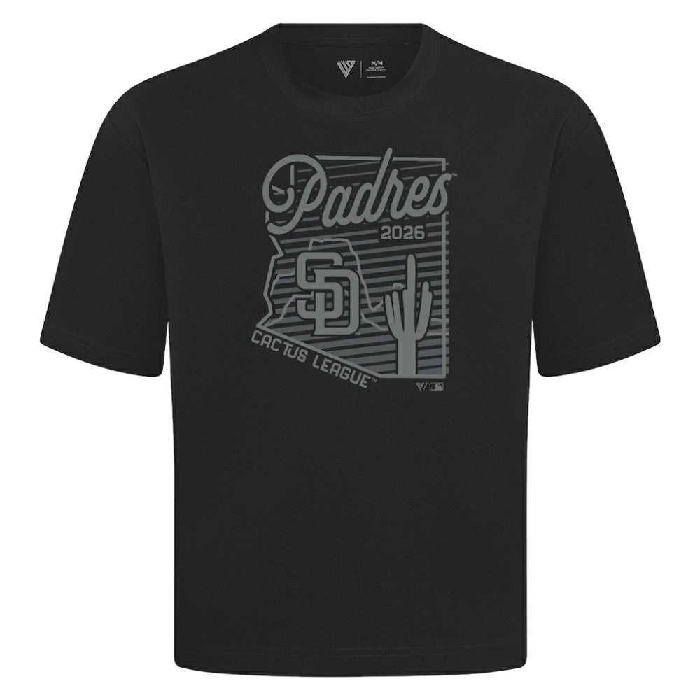 MLB San Diego Padres Levelwear Sunrise Luxe Signature Knit T-Shirt
