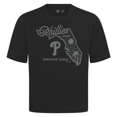 MLB Philadelphia Phillies Levelwear Sunrise Luxe Signature Knit T-Shirt