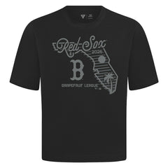 MLB Boston Red Sox Levelwear Sunrise Luxe Signature Knit T-Shirt
