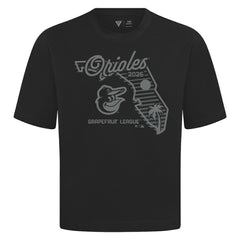 MLB Baltimore Orioles Levelwear Sunrise Luxe Signature Knit T-Shirt