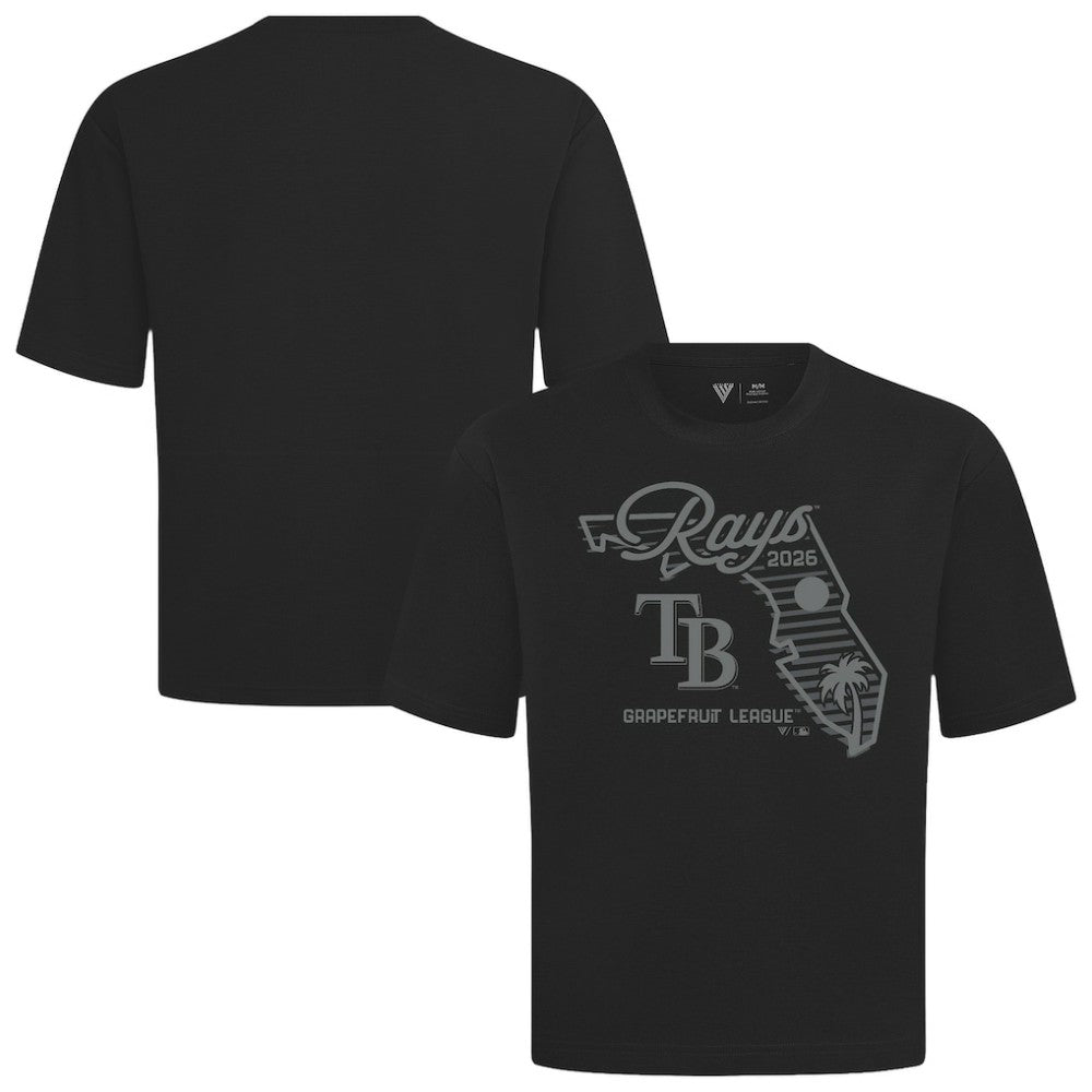 MLB Tampa Bay Rays Levelwear Sunrise Luxe Signature Knit T-Shirt