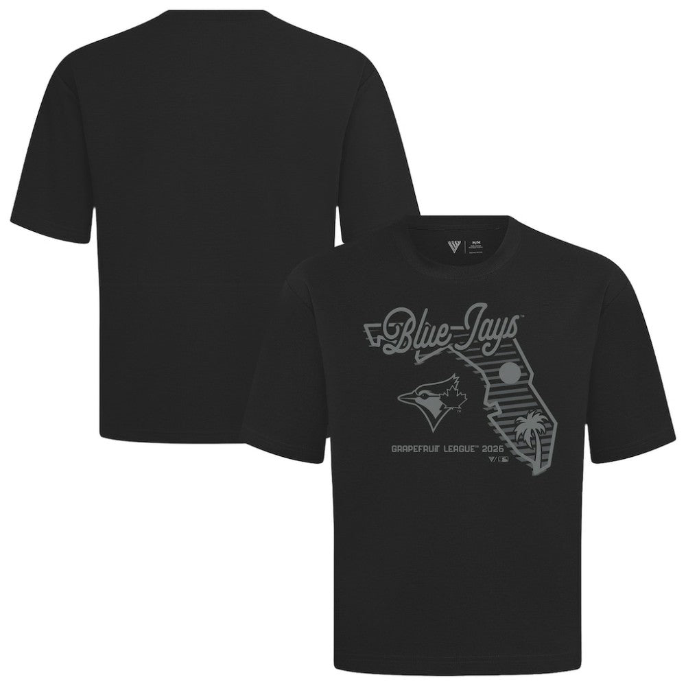 MLB Toronto Blue Jays Levelwear Sunrise Luxe Signature Knit T-Shirt