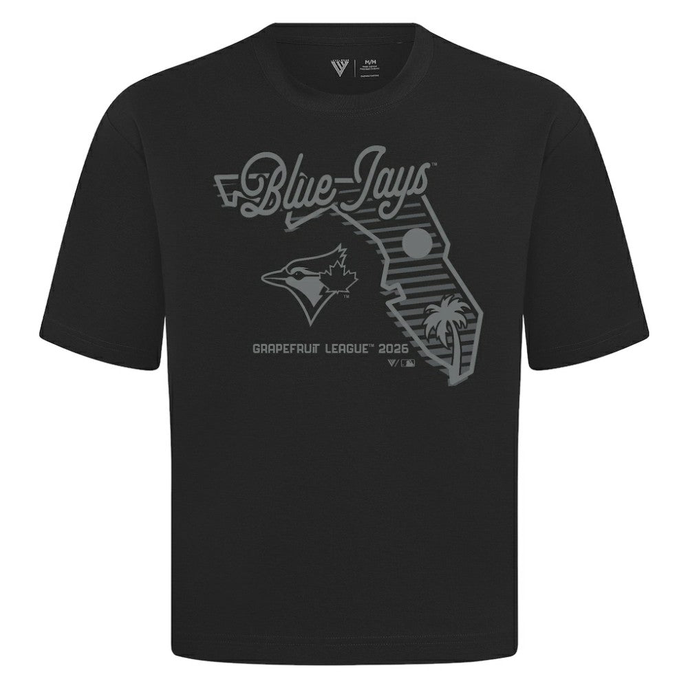 MLB Toronto Blue Jays Levelwear Sunrise Luxe Signature Knit T-Shirt