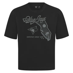 MLB Toronto Blue Jays Levelwear Sunrise Luxe Signature Knit T-Shirt
