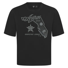 MLB Houston Astros Levelwear Sunrise Luxe Signature Knit T-Shirt