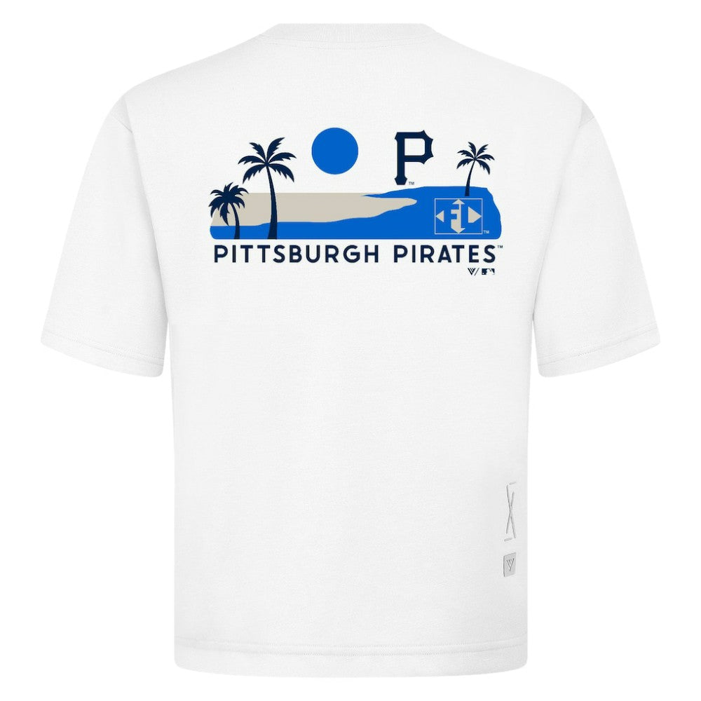 MLB Pittsburgh Pirates Levelwear Panoramic Luxe Signature Knit T-Shirt