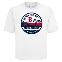 MLB Boston Red Sox Levelwear Spring Training Badge Luxe Signature Knit T-Shirt