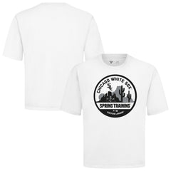 MLB Chicago White Sox Levelwear Spring Training Badge Luxe Signature Knit T-Shirt
