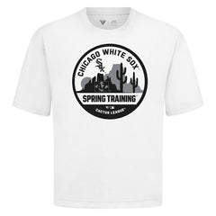 MLB Chicago White Sox Levelwear Spring Training Badge Luxe Signature Knit T-Shirt