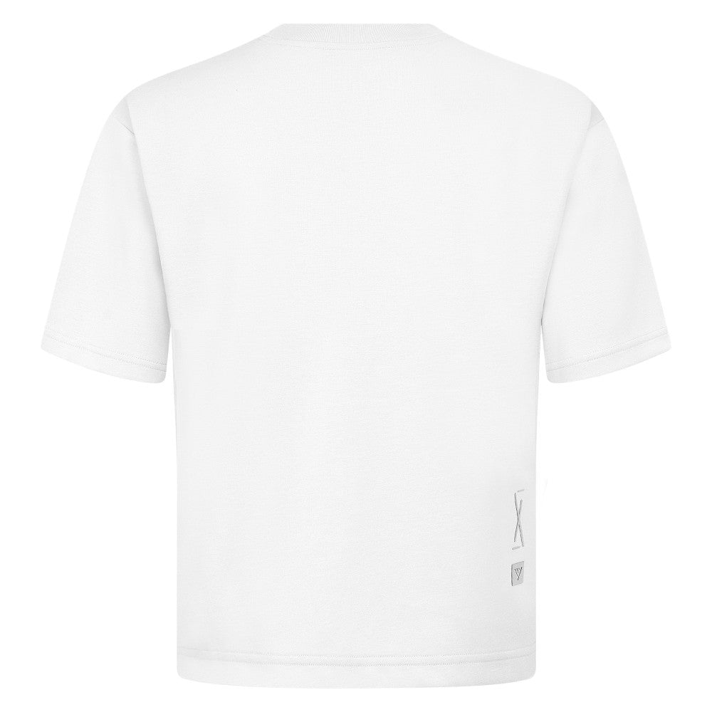 MLB Los Angeles Angels Levelwear Spring Training Badge Luxe Signature Knit T-Shirt