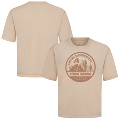 MLB Arizona Diamondbacks Levelwear Spring Training Badge Luxe Signature Knit T-Shirt