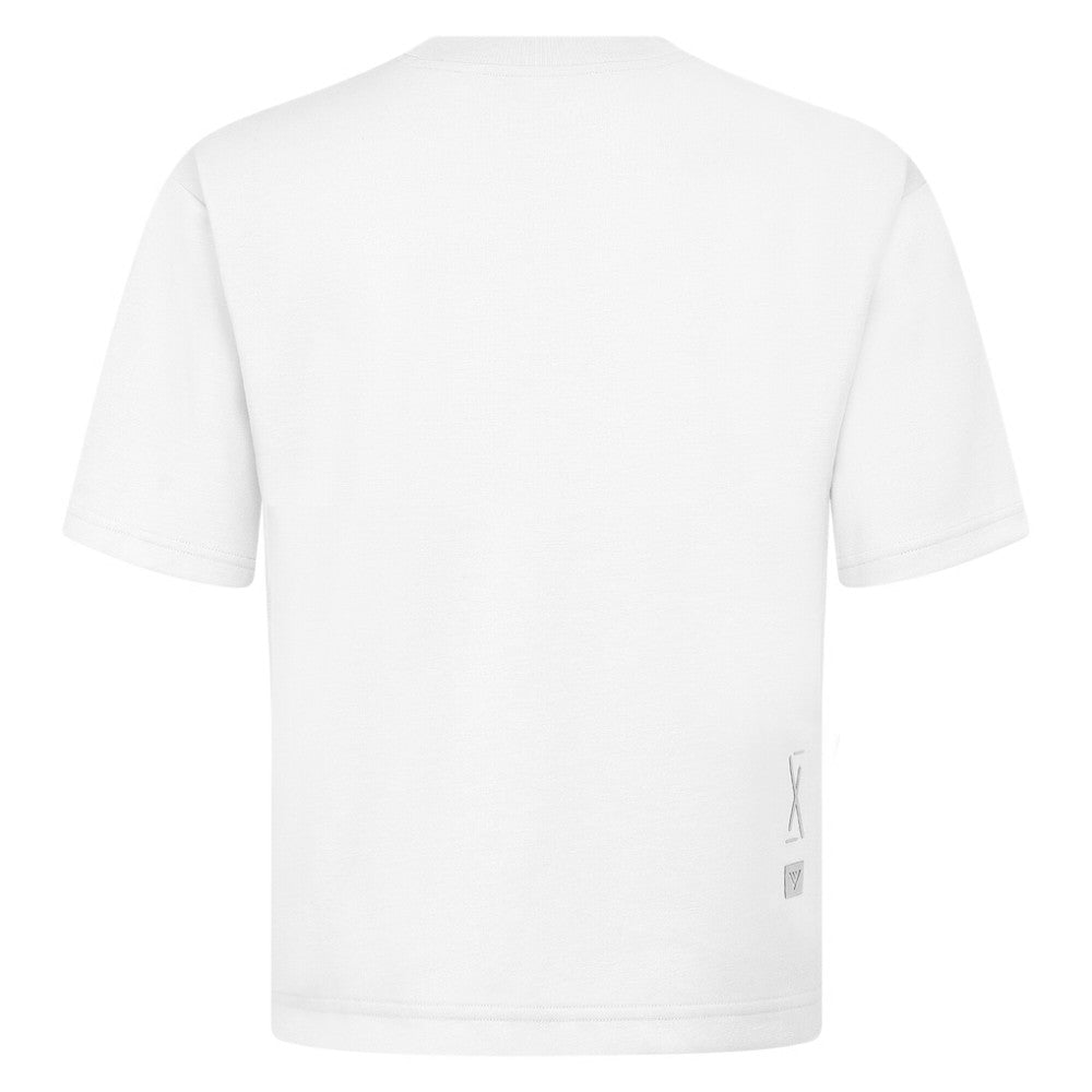 MLB Chicago Cubs Levelwear Spring Training Badge Luxe Signature Knit T-Shirt
