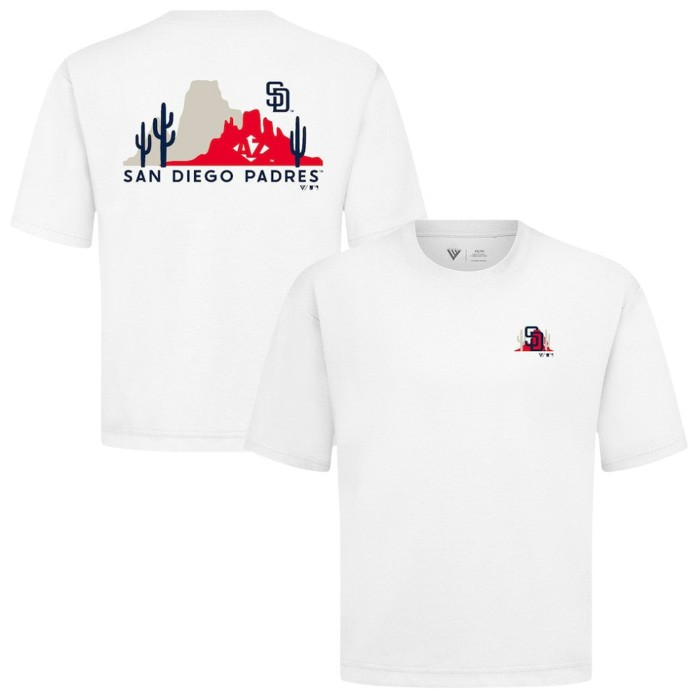 MLB San Diego Padres Levelwear  Luxe Signature Knit T-Shirt
