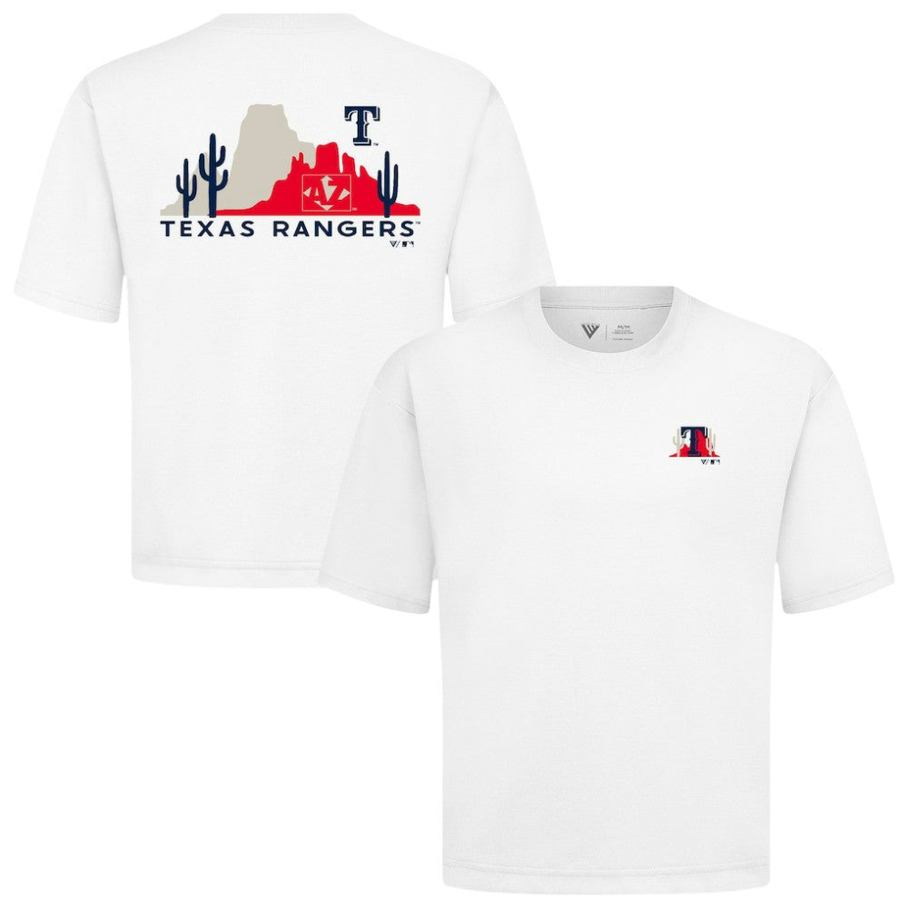 MLB Texas Rangers Levelwear  Luxe Signature Knit T-Shirt