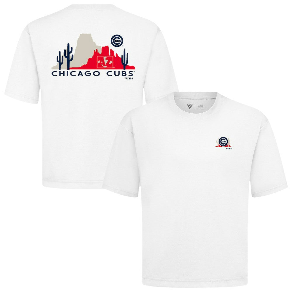 MLB Chicago Cubs Levelwear  Luxe Signature Knit T-Shirt