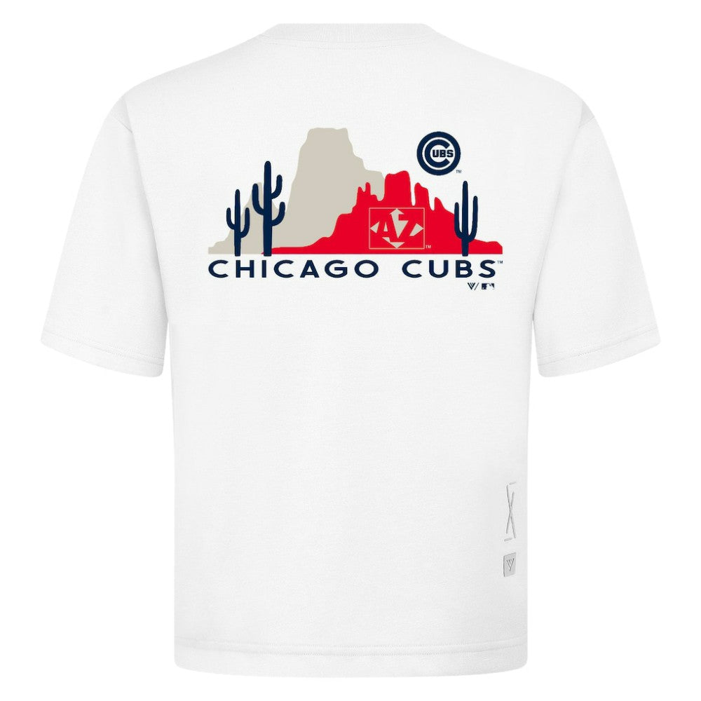 MLB Chicago Cubs Levelwear  Luxe Signature Knit T-Shirt