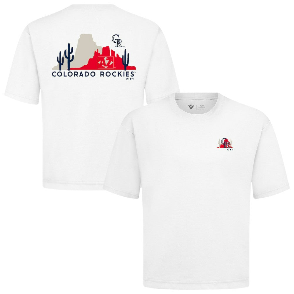 MLB Colorado Rockies Levelwear  Luxe Signature Knit T-Shirt