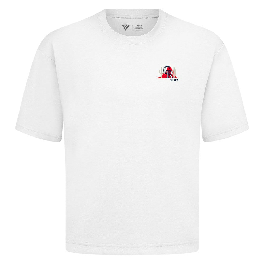 MLB Colorado Rockies Levelwear  Luxe Signature Knit T-Shirt