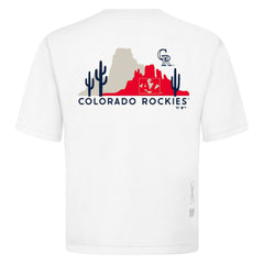 MLB Colorado Rockies Levelwear  Luxe Signature Knit T-Shirt