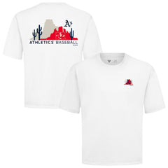 MLB Athletics Levelwear  Luxe Signature Knit T-Shirt