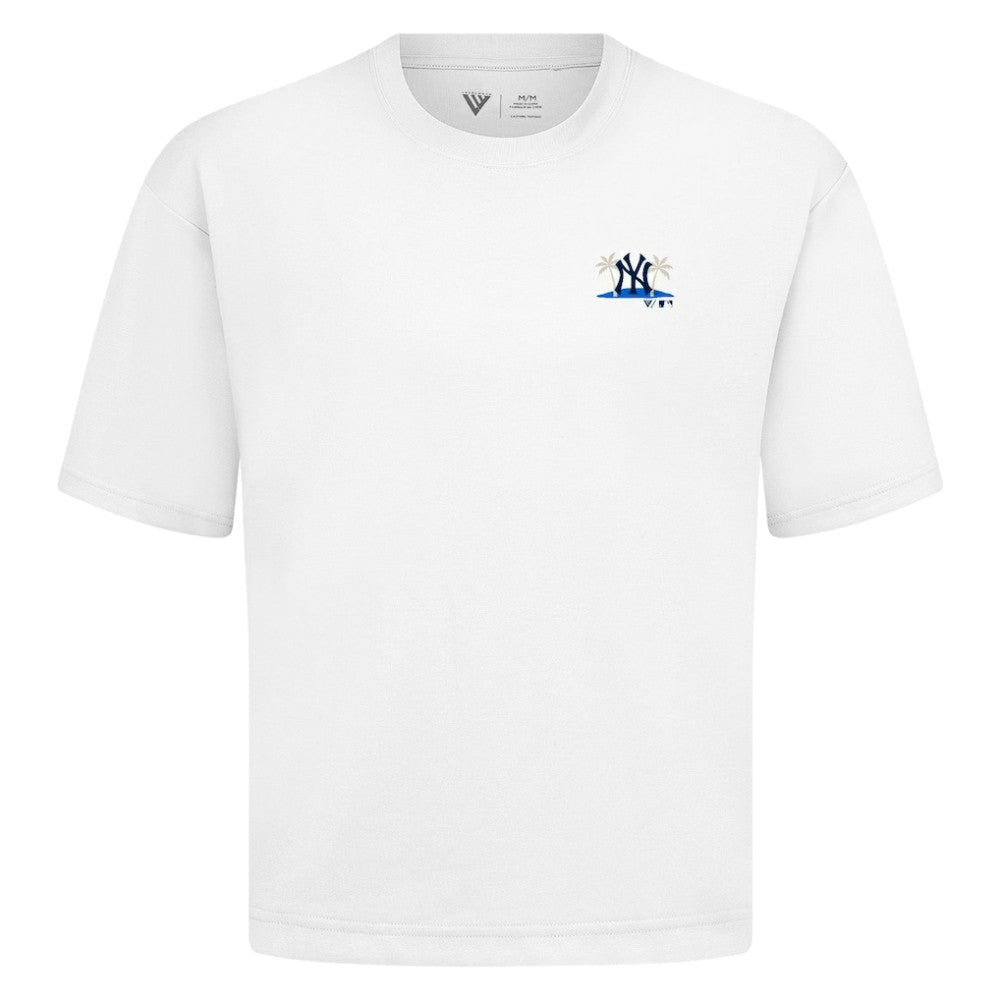 MLB New York Yankees Levelwear  Luxe Signature Knit T-Shirt