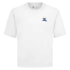MLB New York Yankees Levelwear  Luxe Signature Knit T-Shirt