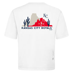 MLB Kansas City Royals Levelwear  Luxe Signature Knit T-Shirt