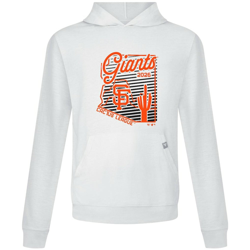 MLB San Francisco Giants Levelwear Sunrise Relay Hoodie