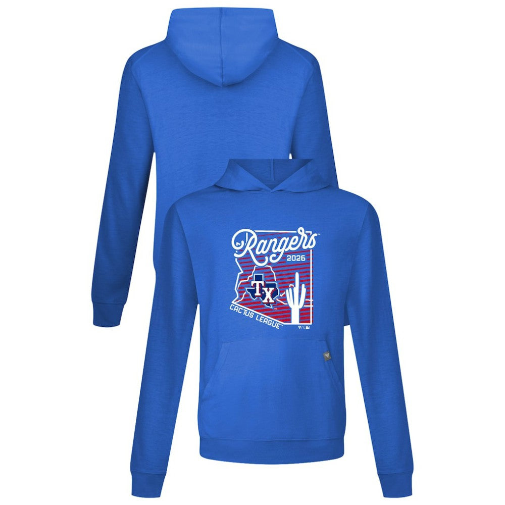 MLB Texas Rangers Levelwear Sunrise Relay Hoodie