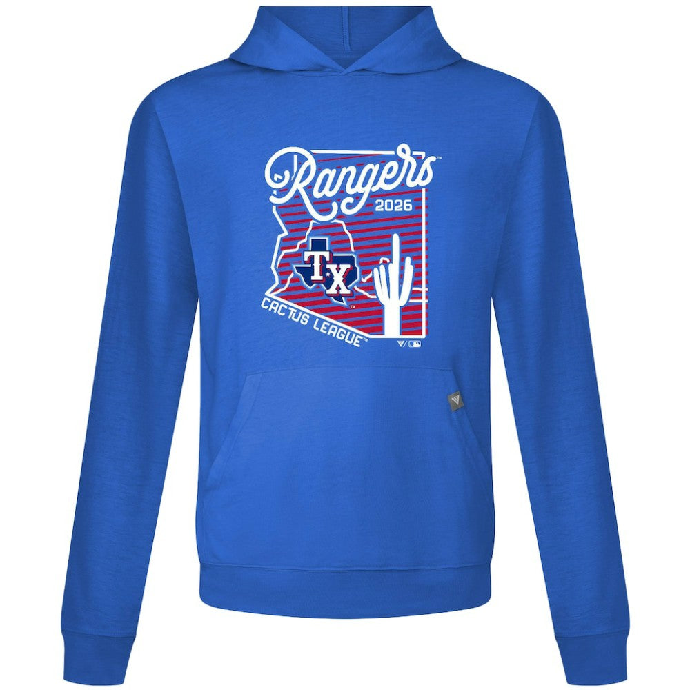 MLB Texas Rangers Levelwear Sunrise Relay Hoodie
