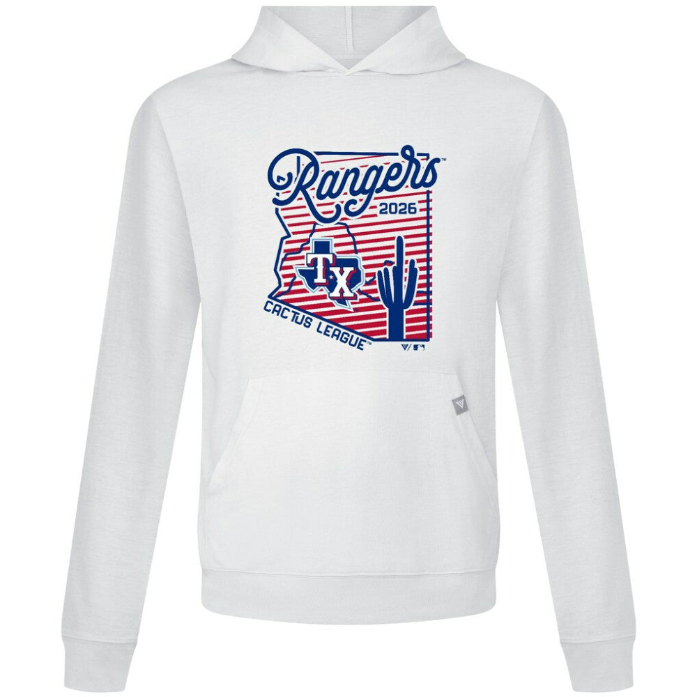 MLB Texas Rangers Levelwear Sunrise Relay Hoodie