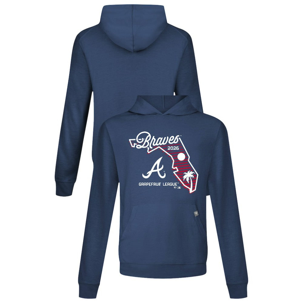 MLB Atlanta Braves Levelwear Sunrise Relay Hoodie