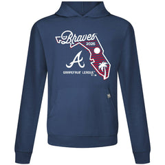 MLB Atlanta Braves Levelwear Sunrise Relay Hoodie