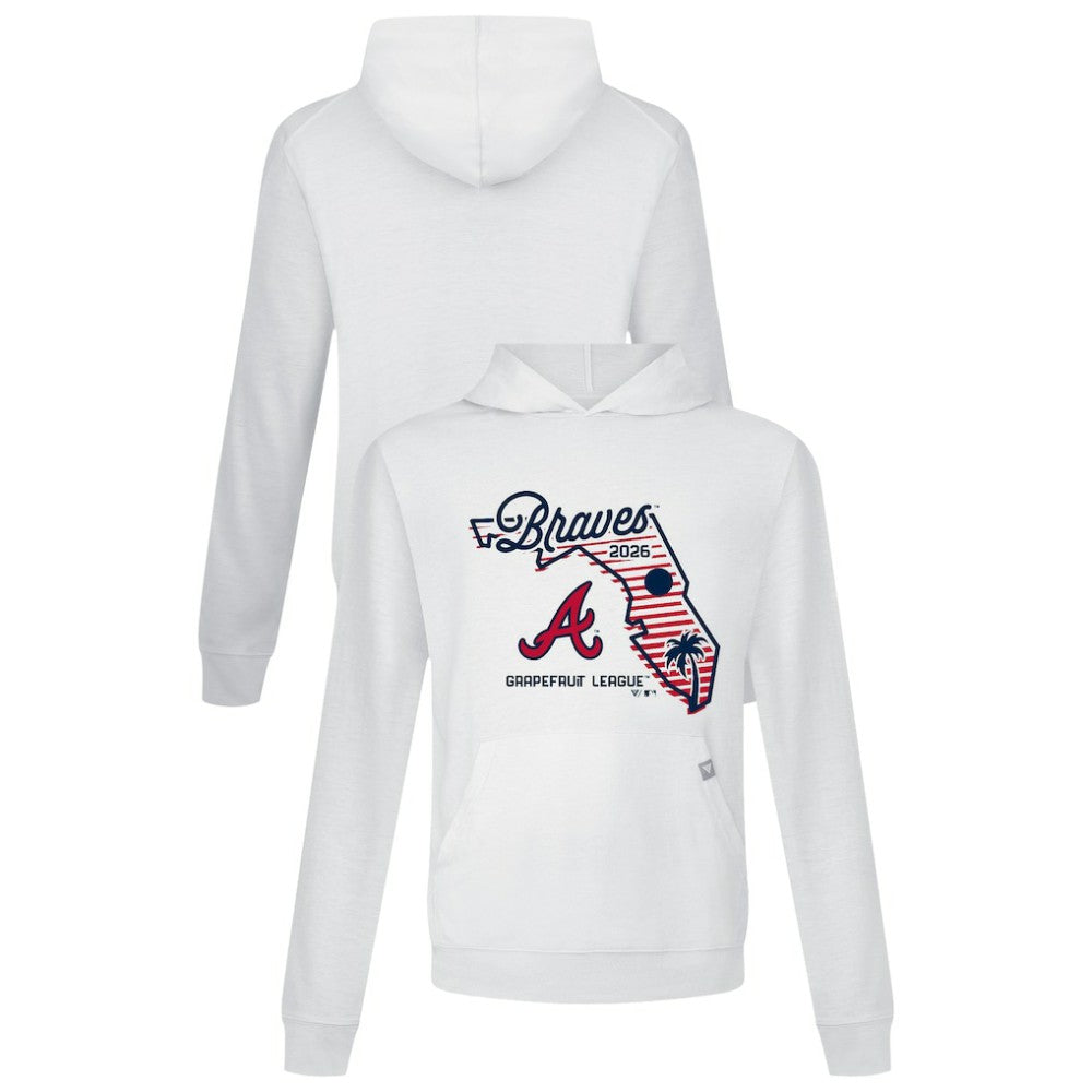 MLB Atlanta Braves Levelwear Sunrise Relay Hoodie